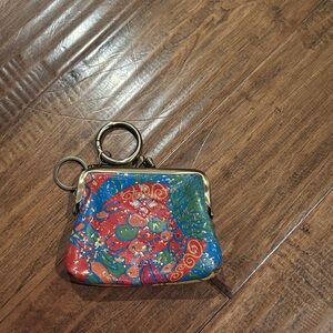 Patricia Nash Multicolor Coin Purse